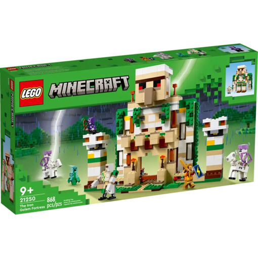 Picture of Lego Minecraft 21250 The Iron Golem Fortress